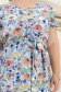 Rochie din viscoza si in multicolora midi cu un croi drept si slit lateral - StarShinerS 6 - StarShinerS.ro