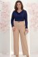 Bluza dama din lurex bleumarin mulata cu decolteu cazut - StarShinerS 2 - StarShinerS.ro