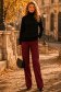 Bluza dama din tricot fin neagra cu croi larg si aplicatii cu pietre strass 3 - StarShinerS.ro