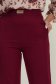 Pantaloni lungi visinii evazati cu buzunare laterale si accesoriu un talie- StarShinerS 6 - StarShinerS.ro