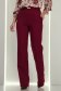 Pantaloni lungi visinii evazati cu buzunare laterale si accesoriu un talie- StarShinerS 5 - StarShinerS.ro