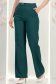 StarShinerS tmavě zelená dámské kalhoty dlouhý široké elastická látka 4 - StarShinerS.cz