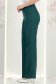 StarShinerS tmavě zelená dámské kalhoty dlouhý široké elastická látka 3 - StarShinerS.cz