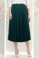 StarShinerS tmavě zelená sukně přes koleno zvonový skleník 4 - StarShinerS.cz