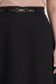 Fusta din stofa neagra midi in clos cu accesoriu tip curea - StarShinerS 4 - StarShinerS.ro