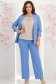 Bluza dama din satin bej cu croi larg accesorizata cu fundite perle - StarShinerS 2 - StarShinerS.ro