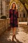 Rochie stofa elastica visinie scurta cu un croi drept - StarShinerS 1 - StarShinerS.ro