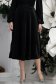 StarShinerS crno suknja cloche midi baršun 1 - StarShinerS.hr