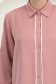 Růžová dámské košilové široké satén 4 - StarShinerS.cz