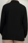 Camasa dama din satin neagra cu maneca lunga si croi larg 5 - StarShinerS.ro