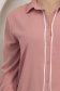 Roza košulja za žene dugi rukav saten 4 - StarShinerS.hr