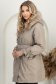 Bež ženska jakna online širok 2 - StarShinerS.hr