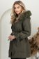 Khaki ženska jakna online širok 2 - StarShinerS.hr