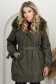 Khaki ženska jakna online širok 1 - StarShinerS.hr