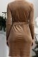 StarShinerS kapučino haljina ravno kratak baršun 6 - StarShinerS.hr