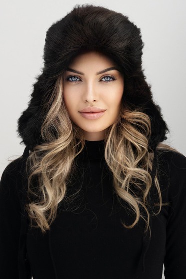 Crno ženski pribor viskoza