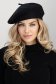 Bereta din tricot fin neagra 2 - StarShinerS.ro