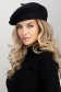 Bereta din tricot fin neagra 3 - StarShinerS.ro