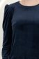 Bluza dama din catifea bleumarin umeri bufanti - StarShinerS 4 - StarShinerS.ro