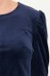 Bluza dama din catifea bleumarin umeri bufanti - StarShinerS 3 - StarShinerS.ro