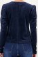Bluza dama din catifea bleumarin umeri bufanti - StarShinerS 5 - StarShinerS.ro