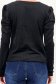 Bluza dama din catifea neagra umeri bufanti - StarShinerS 4 - StarShinerS.ro