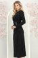 Rochie din lurex neagra midi tip creion cu aplicatii stralucitoare - StarShinerS 2 - StarShinerS.ro