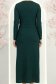 Rochie din lurex verde midi tip creion cu aplicatii stralucitoare - StarShinerS 6 - StarShinerS.ro