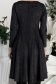 Rochie din catifea neagra scurta in clos cu sclipici - StarShinerS 6 - StarShinerS.ro