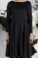 Rochie din catifea neagra scurta in clos cu sclipici - StarShinerS 5 - StarShinerS.ro