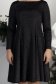 Rochie din catifea neagra scurta in clos cu sclipici - StarShinerS 5 - StarShinerS.ro