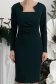 StarShinerS zelená šaty typ tužky 5 - StarShinerS.cz