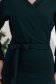 StarShinerS zelená šaty pletení typ tužky přes koleno 4 - StarShinerS.cz