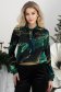StarShinerS zelen bluza za žene saten širok 1 - StarShinerS.hr