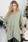 Svijetlozelena bluza za žene pletenje širok 1 - StarShinerS.hr