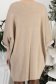 Bežový dámská halenka pletení široké 6 - StarShinerS.cz