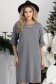 Siv haljina širok pletenje 1 - StarShinerS.hr
