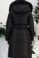 černá dámská bunda dlouhý 6 - StarShinerS.cz
