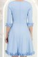 StarShinerS světle modrá šaty zvonový skleník krátký jersey 6 - StarShinerS.cz