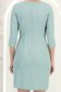 Rochie din stofa mint scurta tip creion cu volanase - StarShinerS 6 - StarShinerS.ro