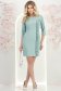 Rochie din stofa mint scurta tip creion cu volanase - StarShinerS 3 - StarShinerS.ro
