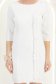 Rochie din stofa ivoire scurta tip creion cu volanase - StarShinerS 6 - StarShinerS.ro