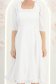 Rochie din stofa ivoire midi in clos cu volanase - StarShinerS 5 - StarShinerS.ro
