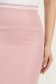 StarShinerS puder ružičasta suknja vrsta olovke do koljena tkanine 7 - StarShinerS.hr