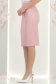 StarShinerS puder ružičasta suknja vrsta olovke do koljena tkanine 3 - StarShinerS.hr