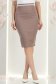 StarShinerS cappuccina sukně typ tužky po kolena elastická látka 4 - StarShinerS.cz