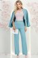 Bluza dama din lurex roz deschis cu maneca scurta mulata cu decolteu cazut - StarShinerS 3 - StarShinerS.ro