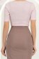 Bluza dama din lurex roz deschis cu maneca scurta mulata cu decolteu cazut - StarShinerS 6 - StarShinerS.ro