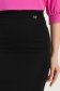 Fusta din stofa neagra tip creion cu talie inalta - StarShinerS 6 - StarShinerS.ro