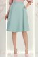 Fusta din stofa mint midi in clos cu buzunare - StarShinerS 1 - StarShinerS.ro